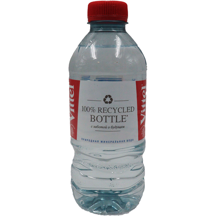Вода, Vittel 0,33 л