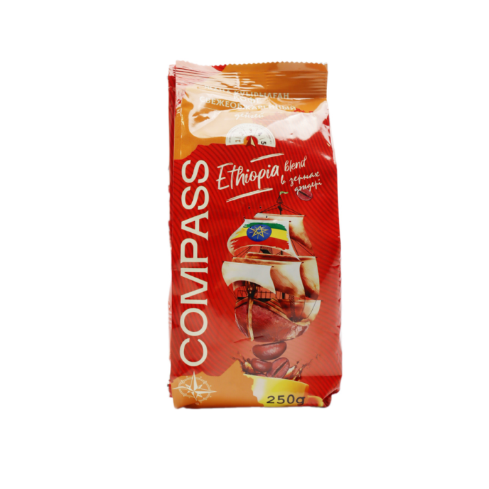 КОФЕ ЭФИОПИЯ АРАБИКА 100% 250ГР