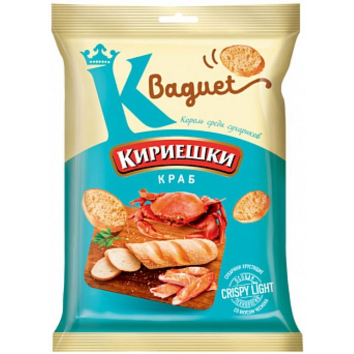КИРИЕШКИ BAGUET КРАБ 50ГР
