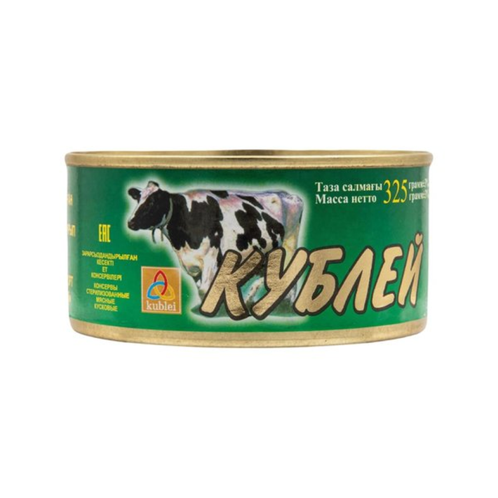 Говядина тушеная кублей 325 г