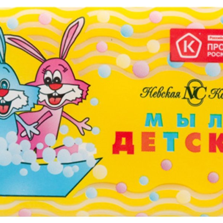 Детское мыло Невская Косметика 140 г