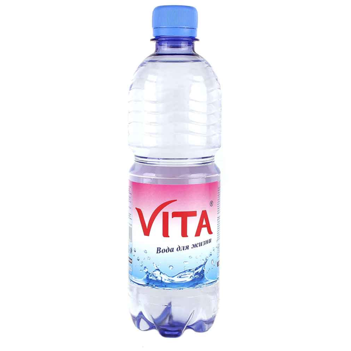 Вода Vita негазированная 0,5 л