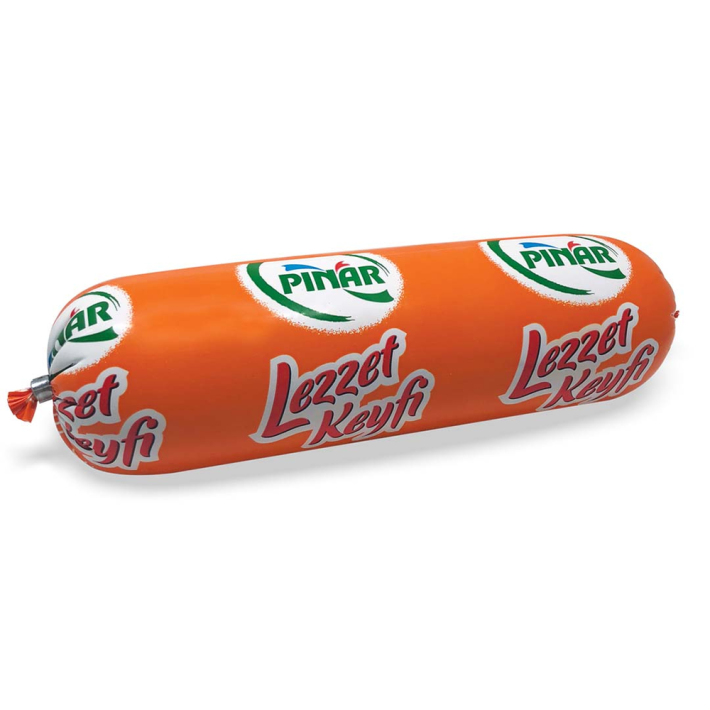 КОЛБАСА ВАРЕНАЯ ИЗ ИНДЕЙКИ LEZZET KEYFİ 500ГР