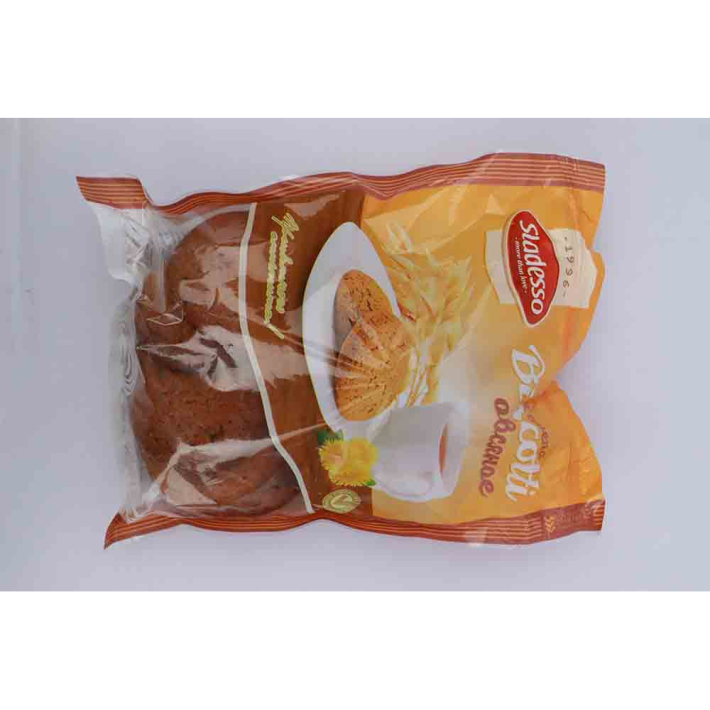 ПЕЧЕНЬЕ ОВСЯНОЕ BISCOTTI SLADESSO 300ГР