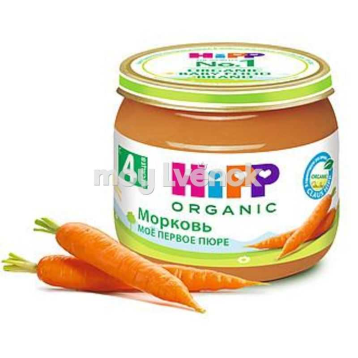 МОРКОВЬ МОЕ ПЕРВОЕ ПЮРЕ 80ГР