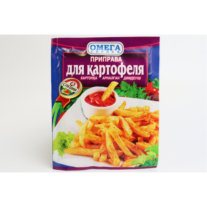 Приправа для картофеля 20 г Омега