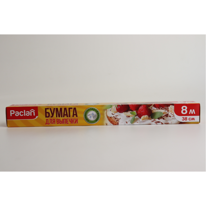 Бумага для выпечки Paclan 8mx38 см