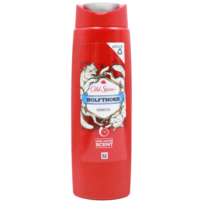 Гель для душа Old Spice wolfthorn
