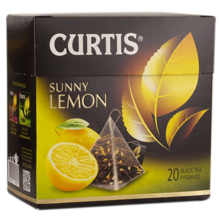 Чай Curtis sunny lemon 36 г