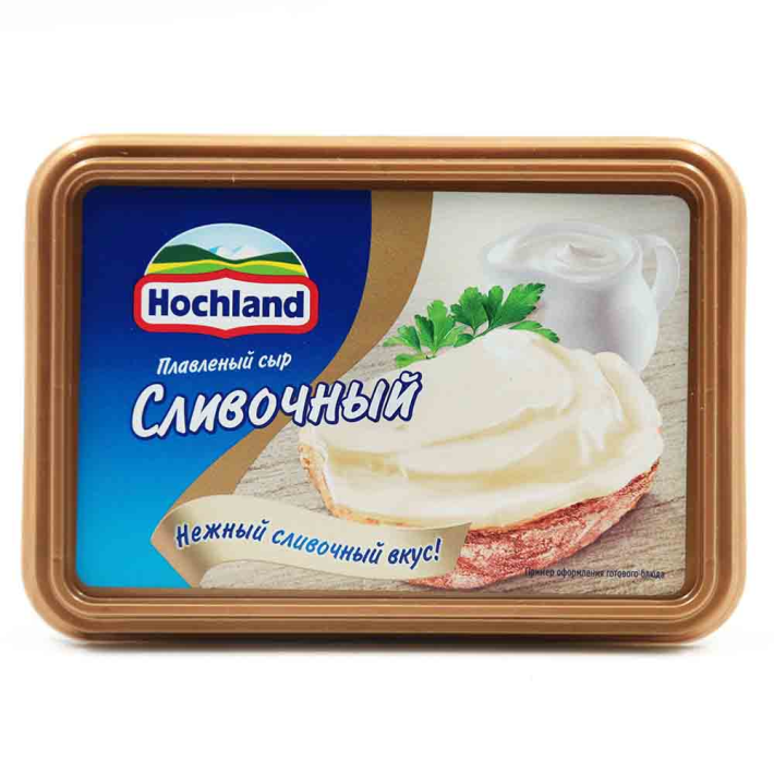 Сыр плавленый сливочный Hochland 400 г