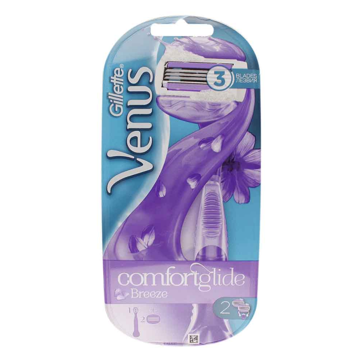 Станок   Venus breeze + 2 смен кассеты
