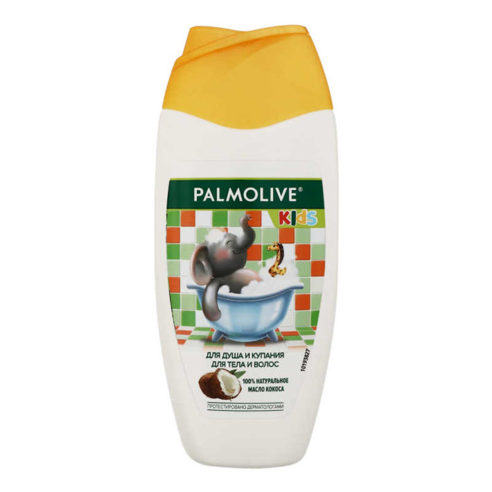 ГЕЛЬ Д/ДУША ДЕТ ОТ 3ЛЕТ PALMOLIVE KIDS С МАСЛОМ КОКОСА 250МЛ