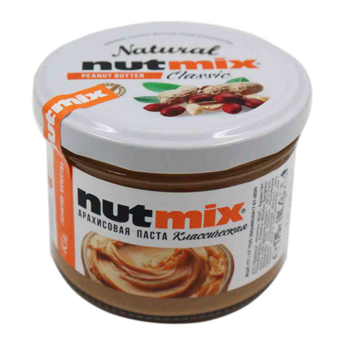 ПАСТА АРАХИСОВАЯ NUTMIX CLASSIC 175ГР