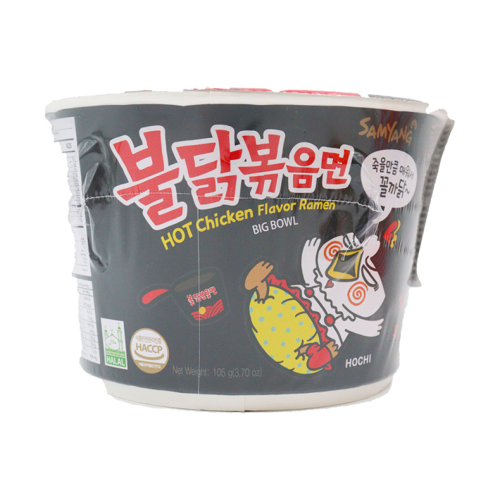 ЛАПША SAMYANG HOT CHICKEN RAMEN BIG BOWL 105ГР