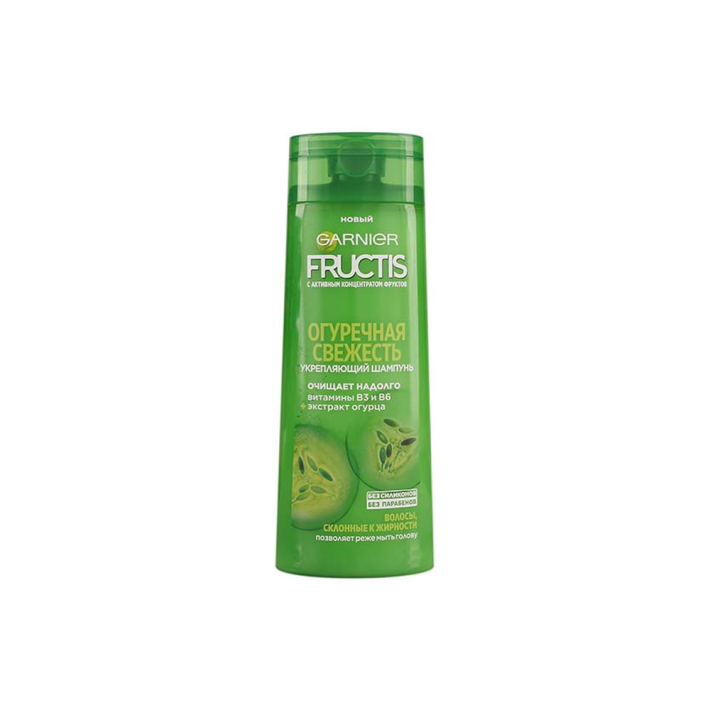 Шампунь Garnier Fructis огуречная свежесть 250 мл