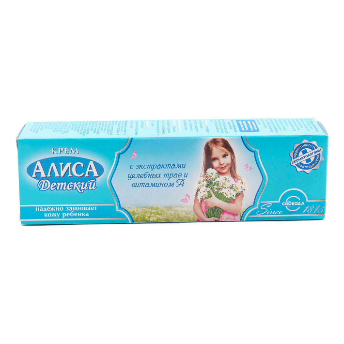 Детский крем Алиса 40 мл
