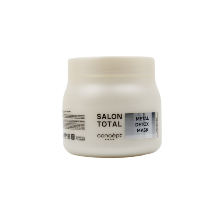 МАСКА ХЕЛАТНАЯ Д/ВОЛОС CONCEPT/SALON TOTAL REPAIR 500МЛ