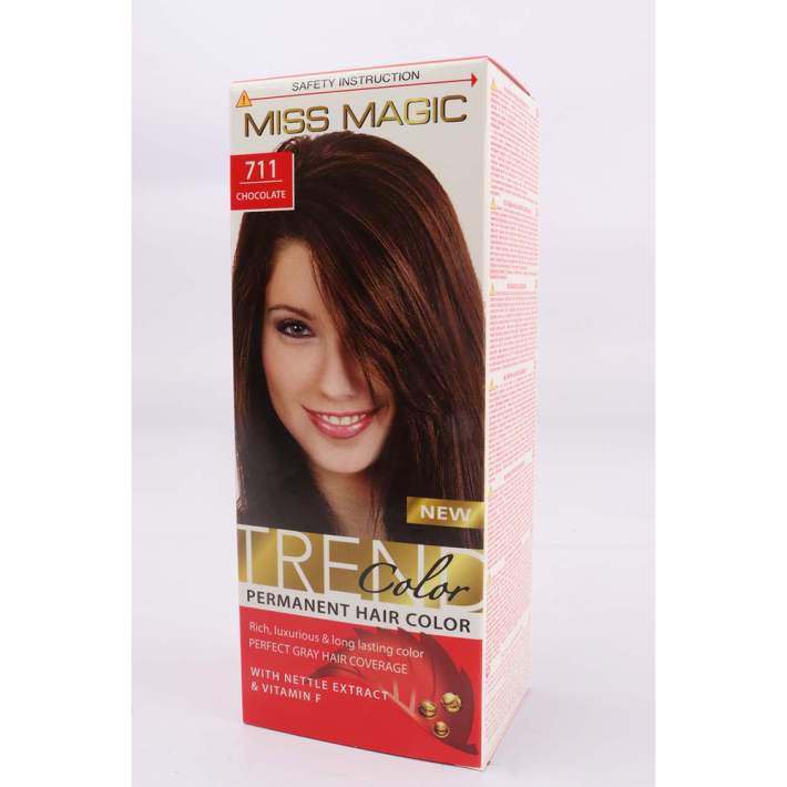 Краска для волос Miss magic шоколад 90 г 20 шт