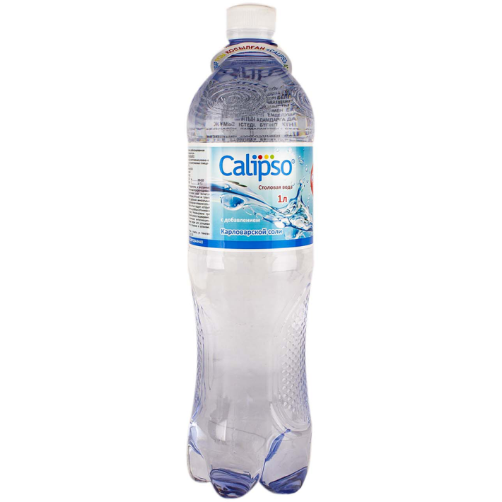 Вода питьевая Calipso с добавлением карловарской соли 1 л