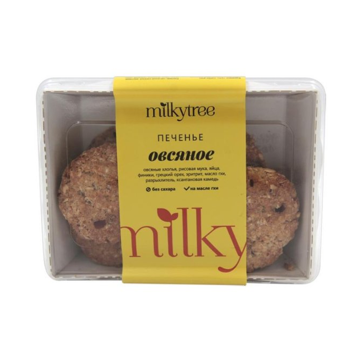 ПЕЧЕНЬЕ ОВСЯНОЕ MILKY TREE 250ГР