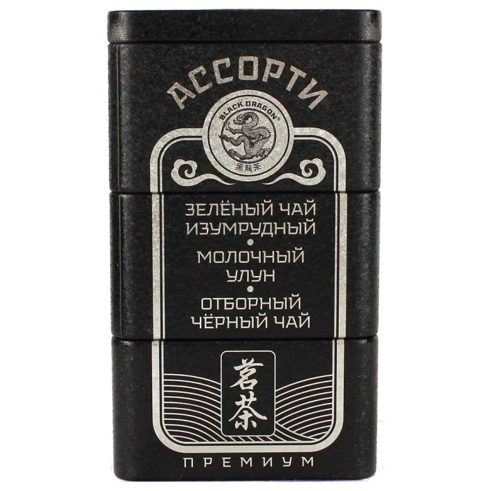 Чай ассорти 1 жесть изумрудны 30 г