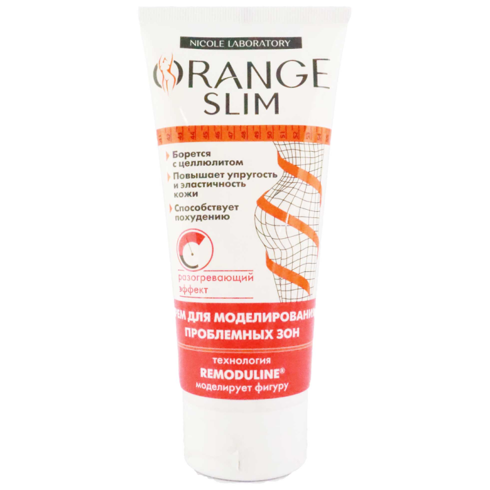КРЕМ Д/ТЕЛА ORANGE SLIM Д/МОДЕЛИРОВАНИЯ ПРОБЛЕМНЫХ ЗОН 200МЛ