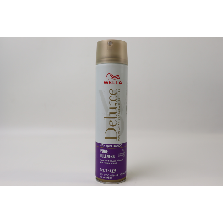 ЛАК Д/ВОЛОС WELLA DELUXE PURE FULLNESS ССФ 250МЛ