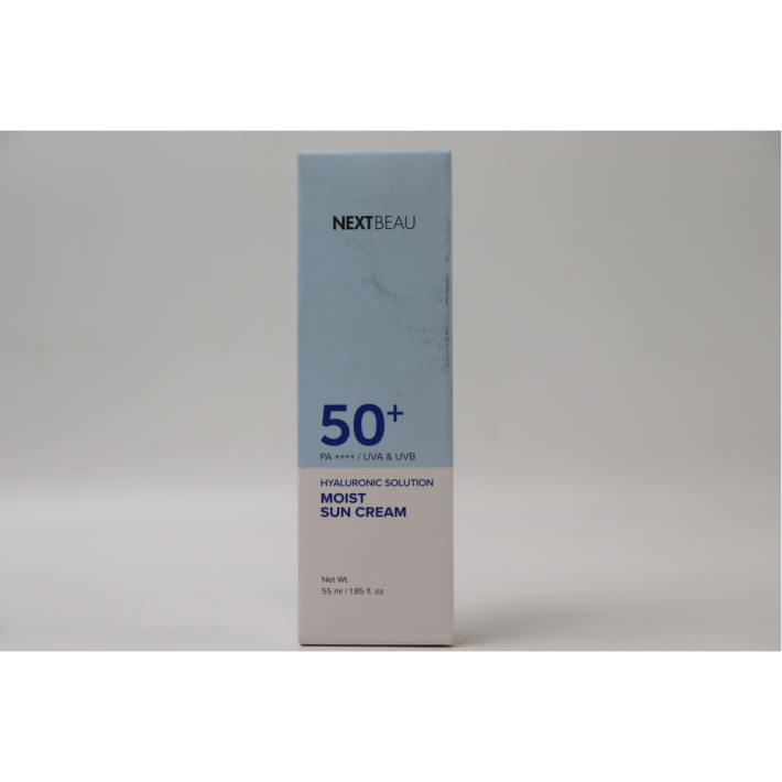 КРЕМ СОЛНЦЕЗАЩИТНЫЙ NEXTBEAU С ГИАЛУРОНОМ SPF50 55МЛ