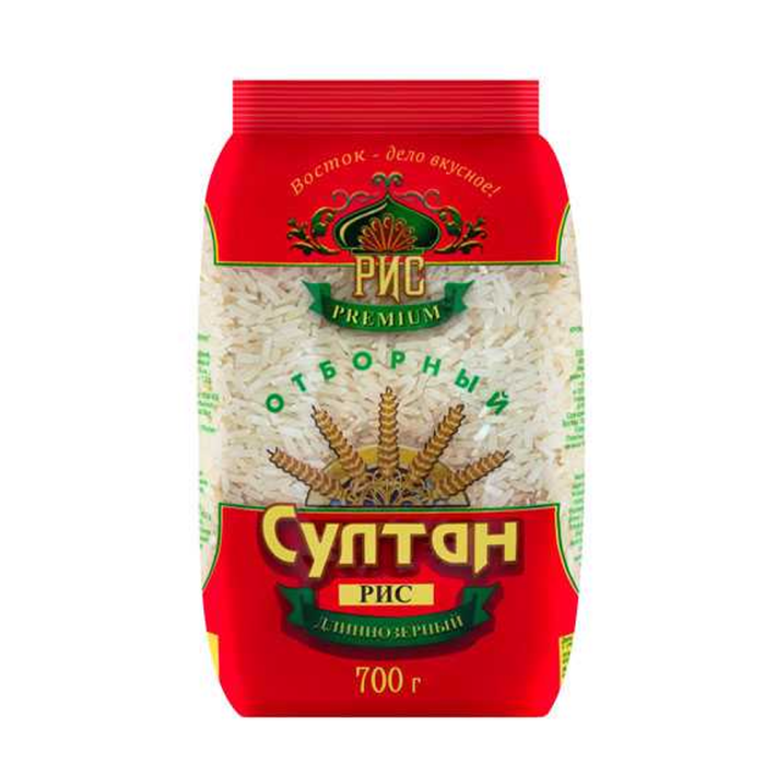 Рис Султан отборный 700 г