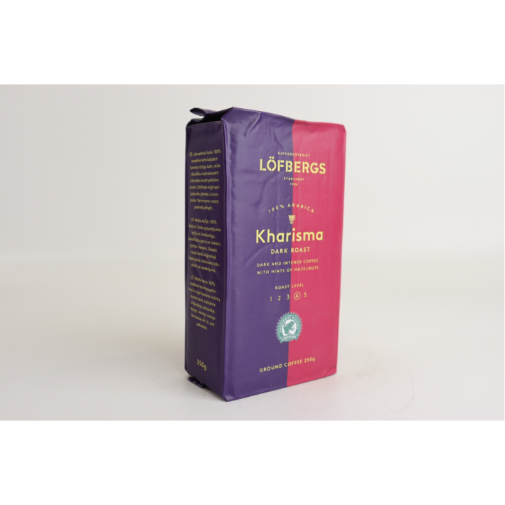 КОФЕ МОЛОТЫЙ LOFBERGS KHARISMA 250ГР