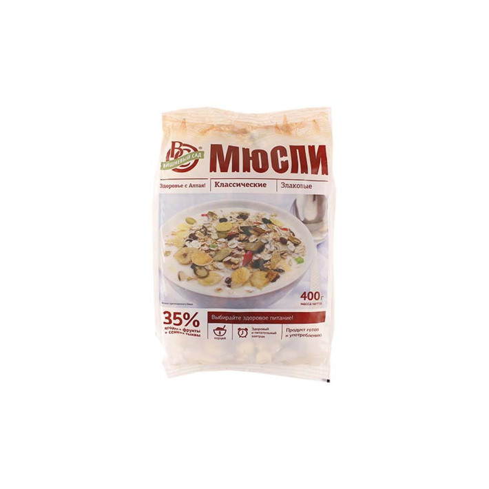 Мюсли   Вишневый Сад классические 400 г