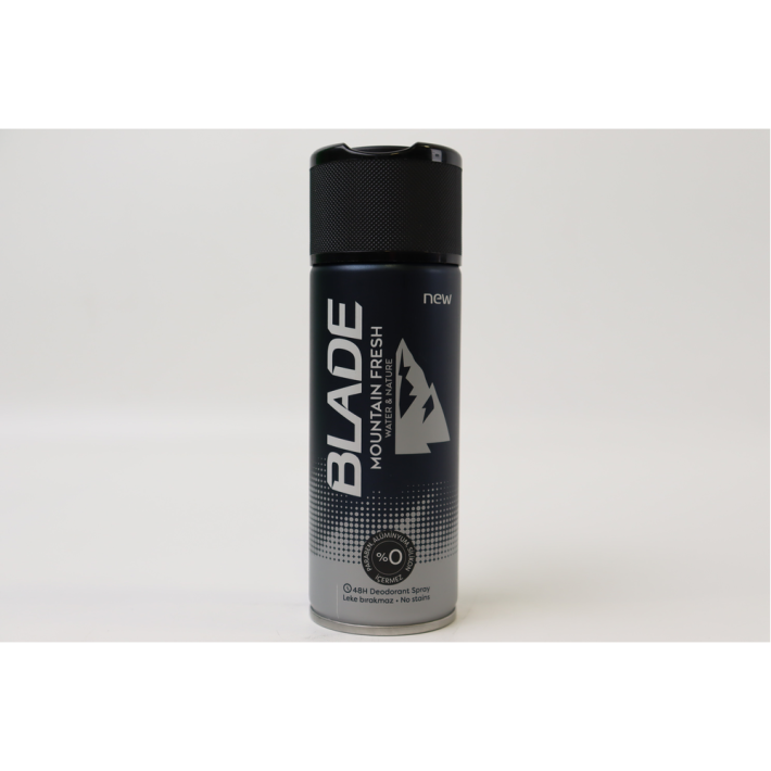 ДЕЗОДОРАНТ BLADE MOUNTAIN FRESH 150МЛ