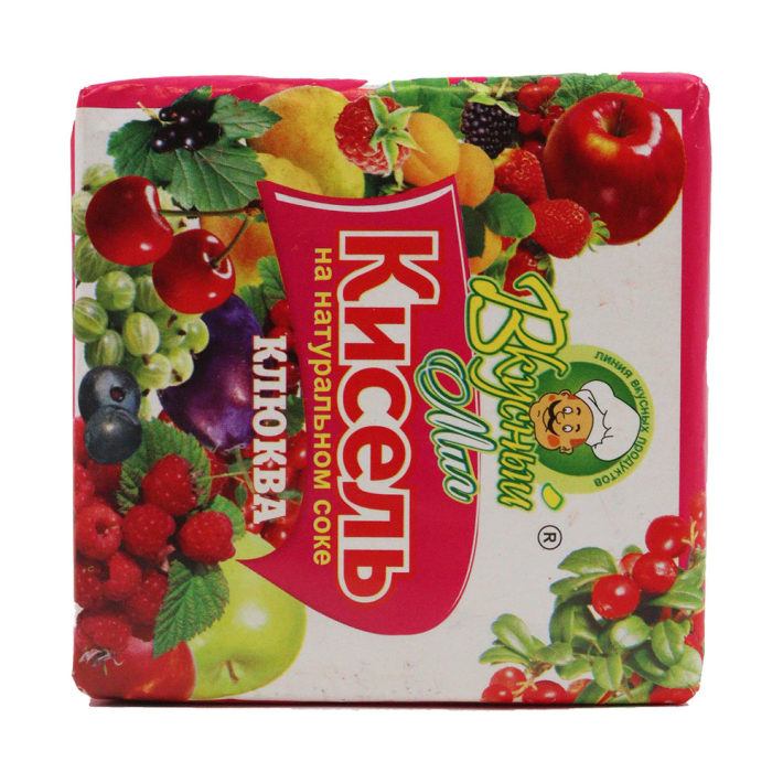 Кисель Вкусный Миг клюква 180 г