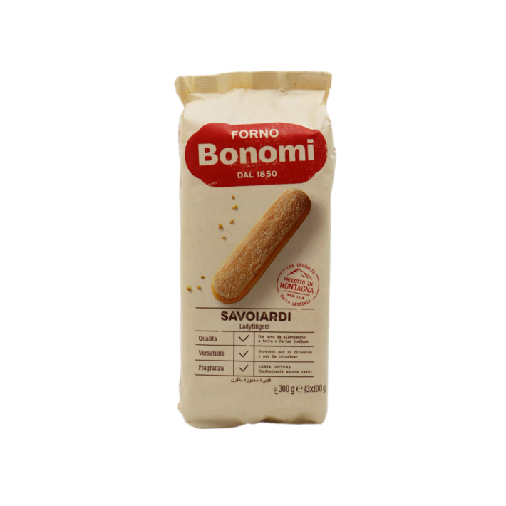 Печенье Bonomi ladyfingers 300 г