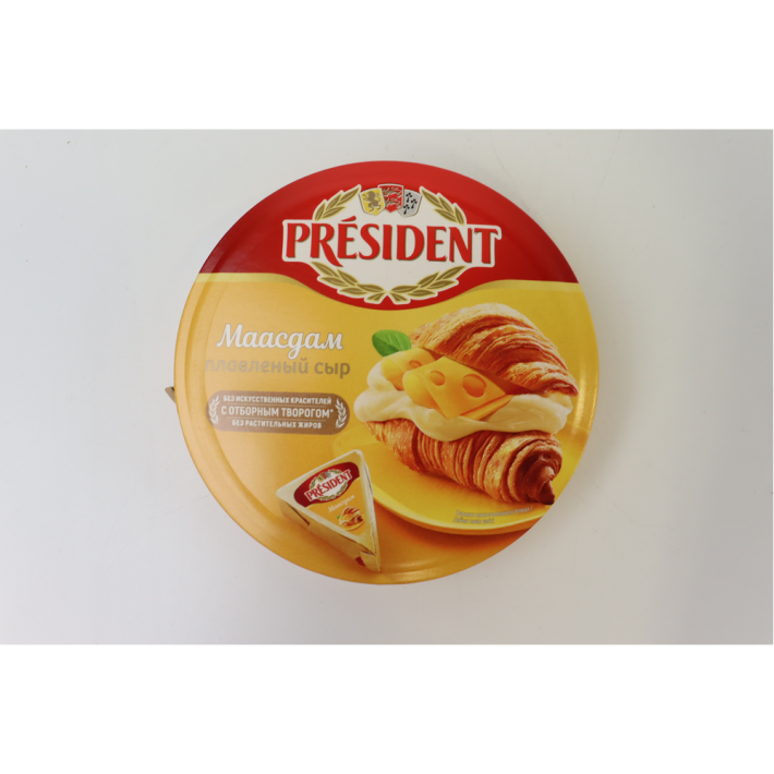 Сыр плавленый President 40% 140 г