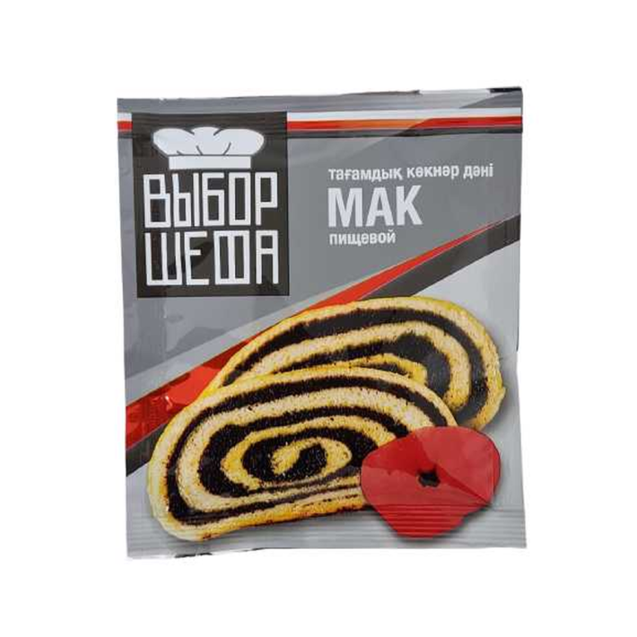 МАК ПИЩЕВОЙ ВЫБОР ШЕФА 50ГР