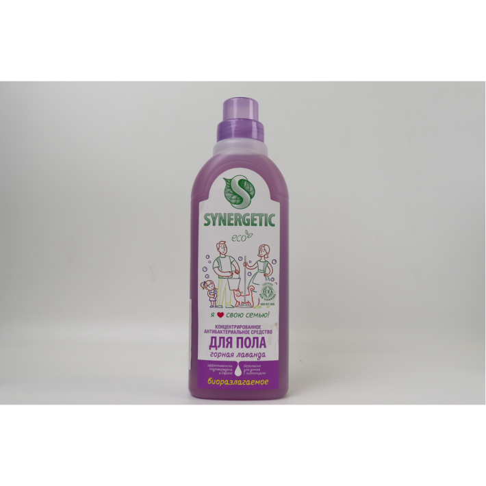 Средство для мытья пола Synergetic горная лаванда 750 г