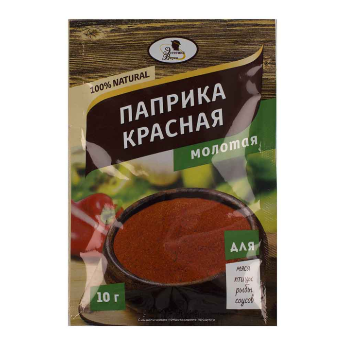 Паприка молотый Эстетика Вкуса natural 10 г
