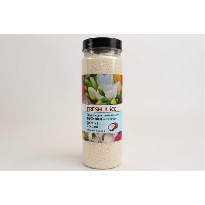 Соль для ванн Fresh Juice freesia & coconut 450 г
