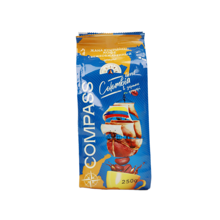 КОФЕ КОЛУМБИЯ АРАБИКА 100% 250ГР