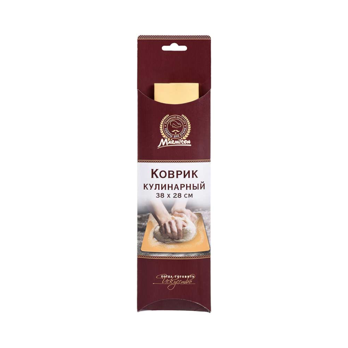 Коврик из силикона кулинарный 38*28*0,5 см