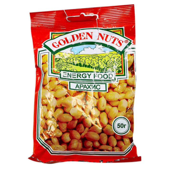 Арахис Golden nuts 50 г