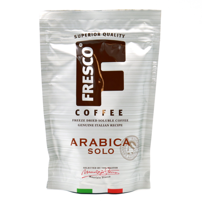 Кофе Fresco arabica solo кристалл 75 г