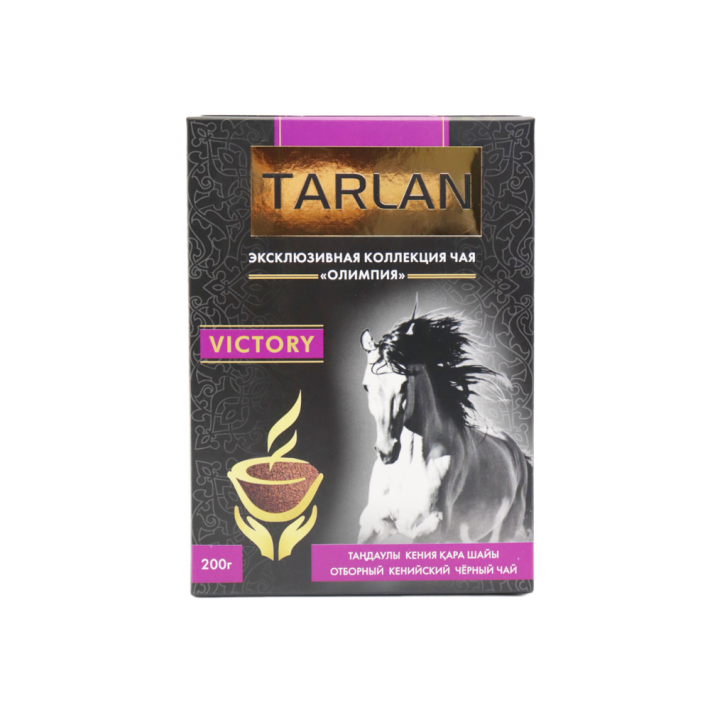 ЧАЙ ЧЕРНЫЙ ГРАНУЛИРОВАННЫЙ КЕНИЙСК TARLAN VICTORY 200ГР