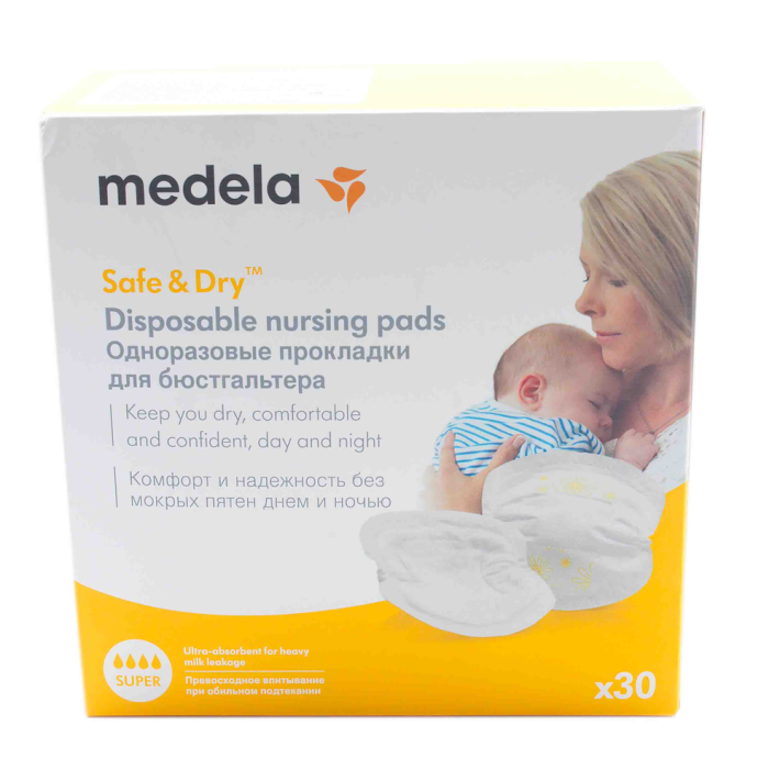 Прокладки Medela одноразовые для груди 30 шт