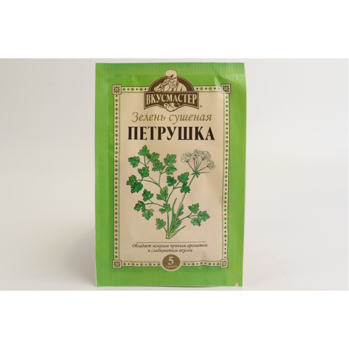 Петрушка зелень сушеная 5 г
