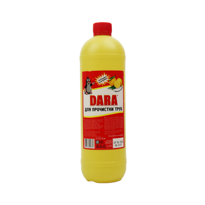 Средство для растворов загрязнения канализационных труб Dara 1 л