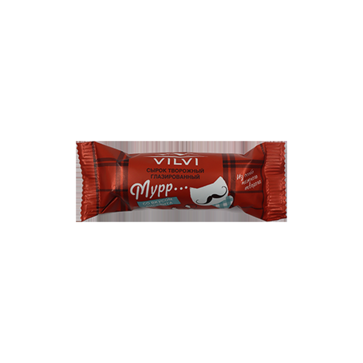 Сырки Vilvi murr творожные со вкусом бисквита 25% 40 г
