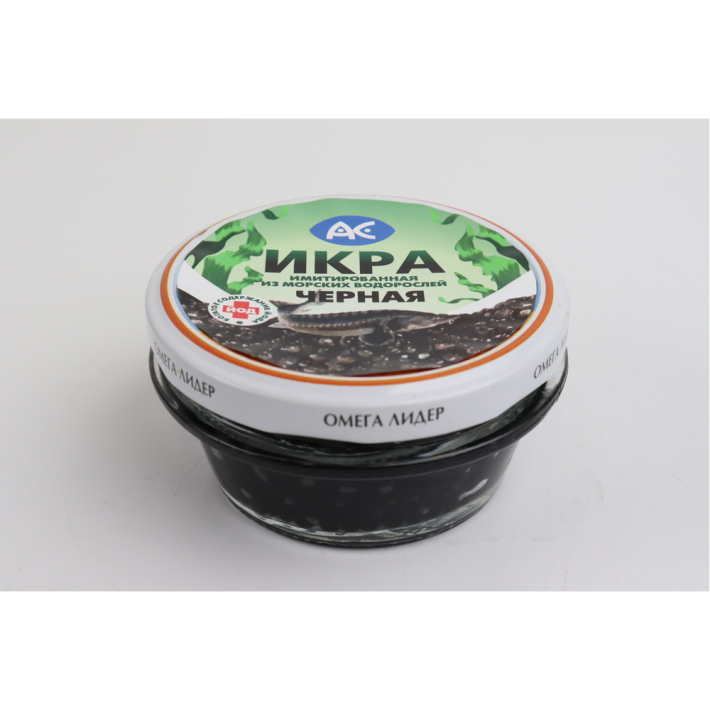 Закуска Ас икорная черная 113 г