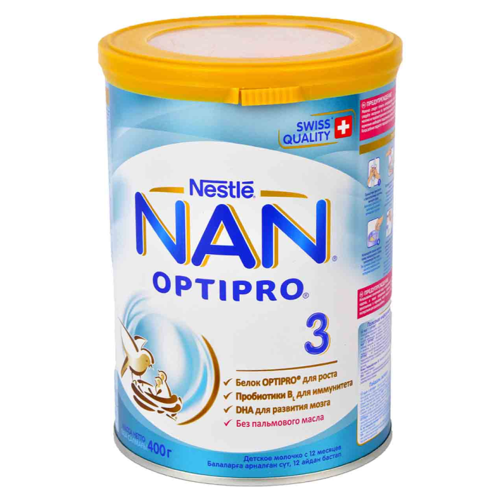 Детское питание Nestle Nan 3 Junior 400 г